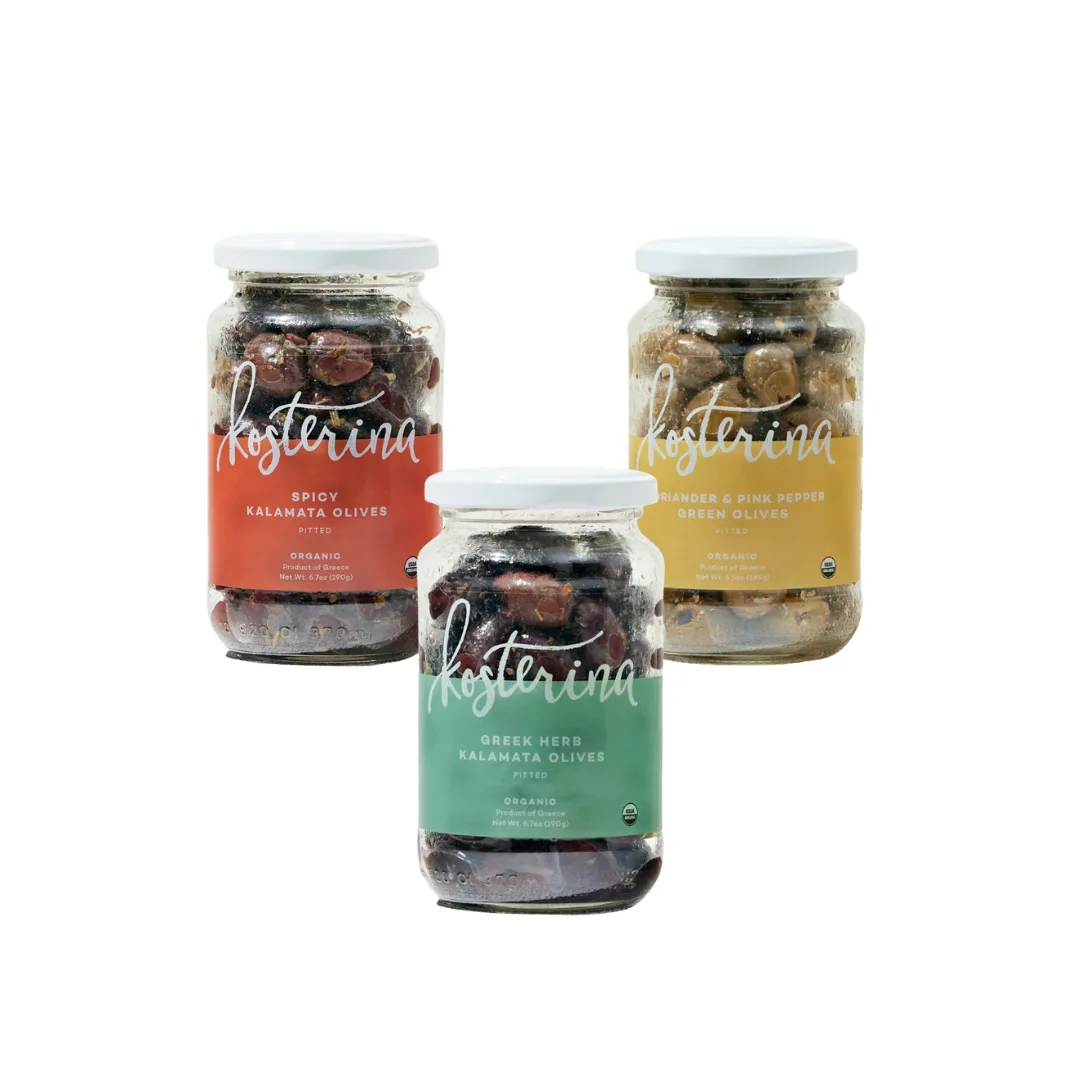 Kosterina Organic Snacking Olives