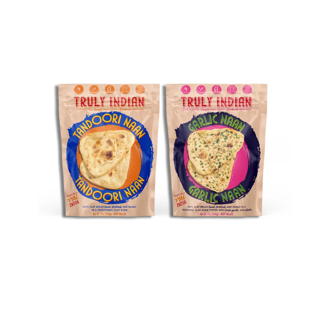 Truly Indian Handmade Naans & Samosas