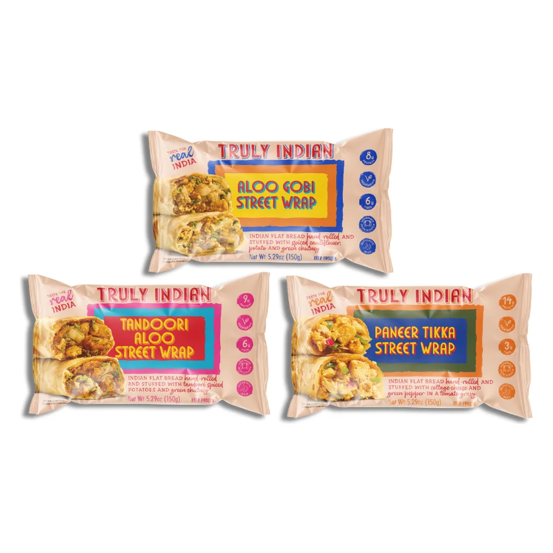 Truly Indian Handmade Street Wraps