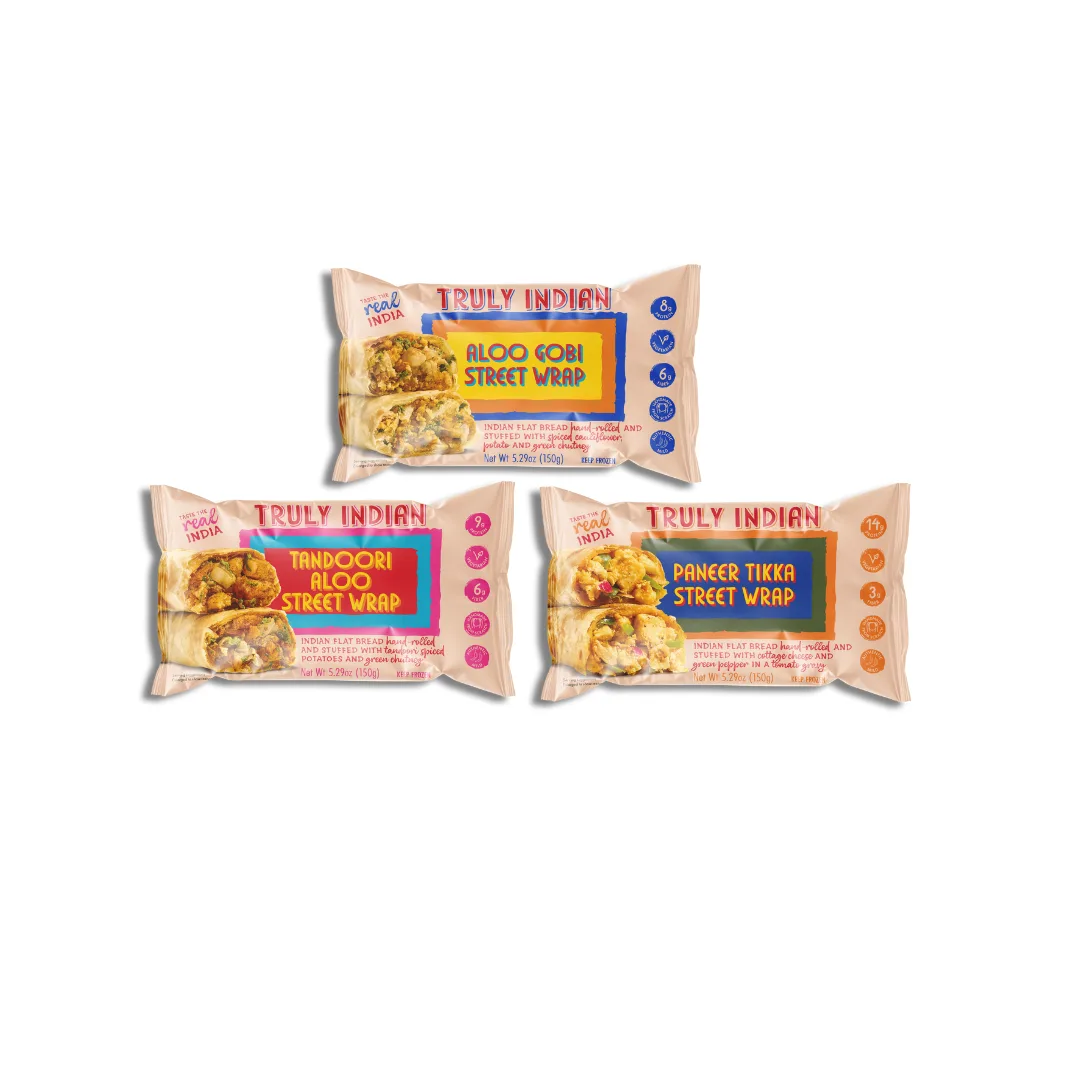 Truly Indian Handmade Street Wraps