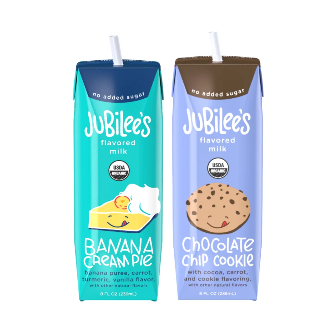 Jubilee's Organic Protein Milk