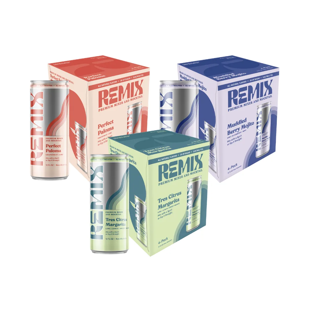 Remix Premium Mocktail & Mixer
