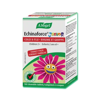 A.Vogel Canada Cold & Flu Kid's Chewable Tablets - Featured