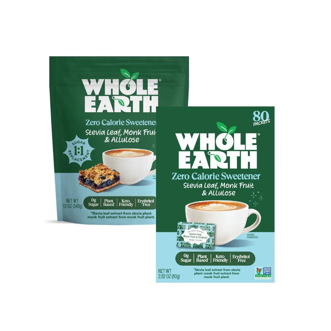 Whole Earth Brands Zero Calorie Sweeteners