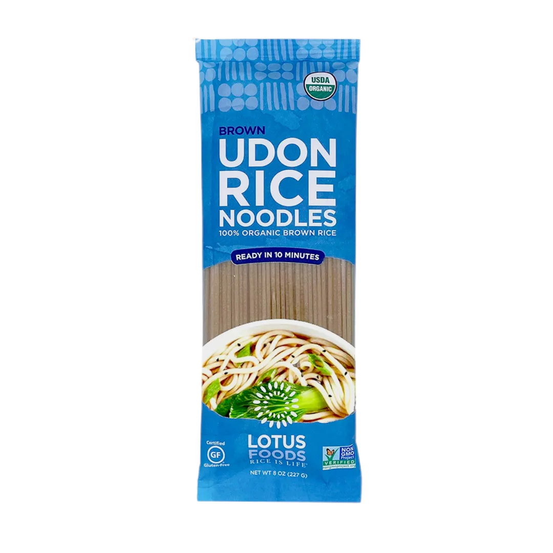Lotus Foods Organic Udon Rice Noodles