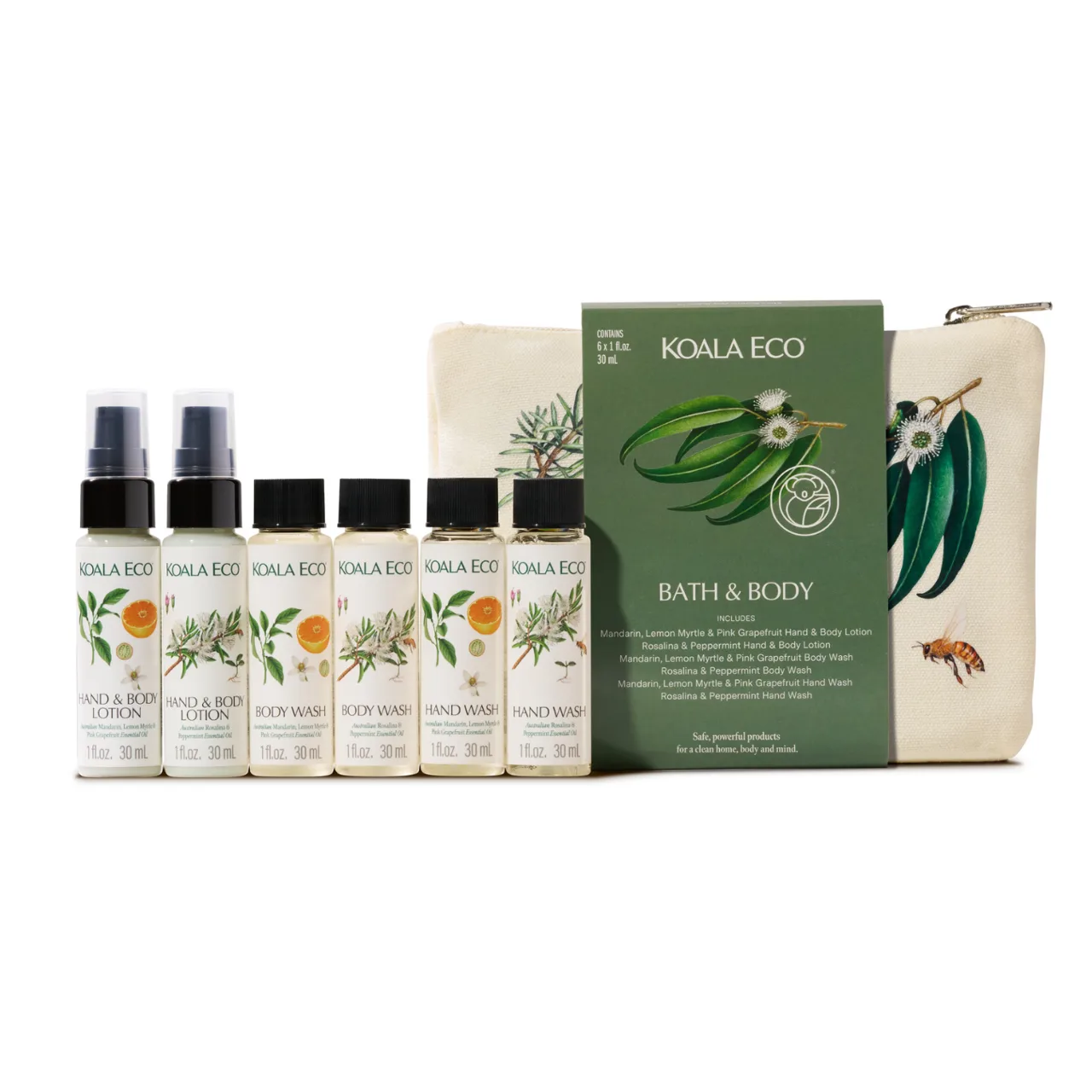Koala Eco Company Bath and Body Kit