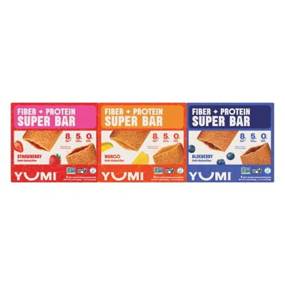 YUMI Organic Kids Super Bar - Featured