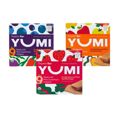 YUMI Organic GF Toddler Bar - Featured