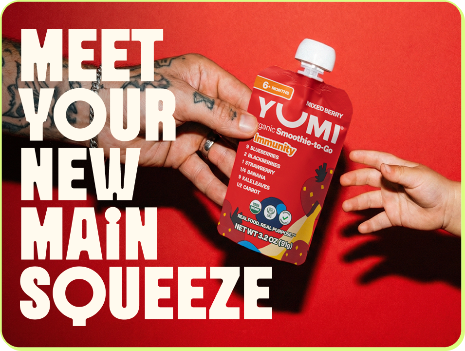 YUMI Organic Smoothie-to-Go | Social Nature