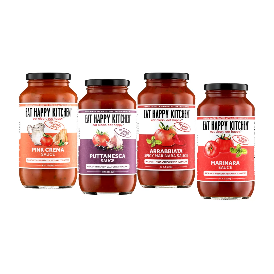 Eat Happy Kitchen Premium Pasta Sauces