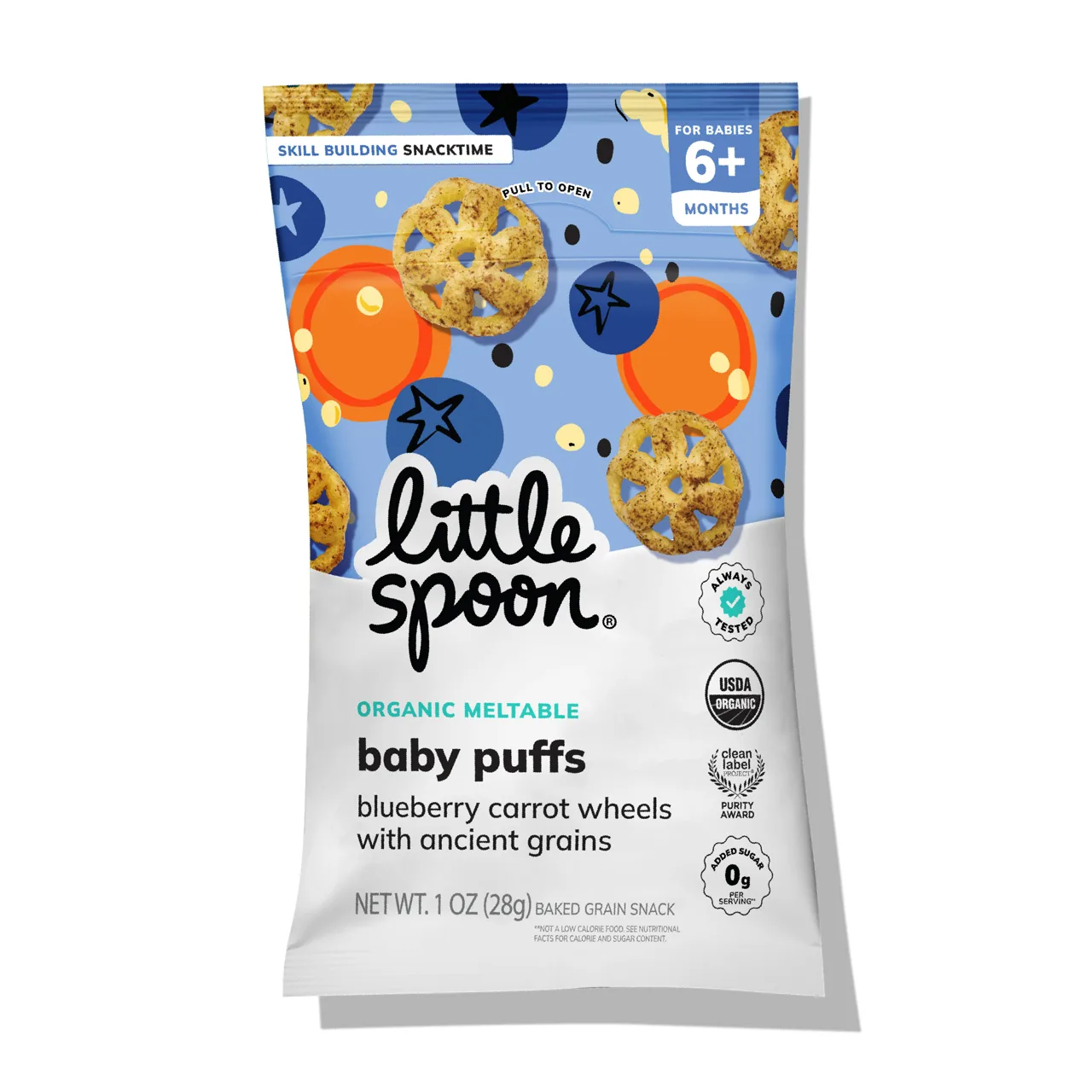 Little Spoon Blueberry Baby Puffs
