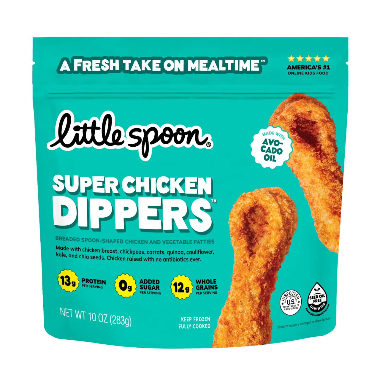 Little Spoon Hidden Veggie Chicken Nuggets