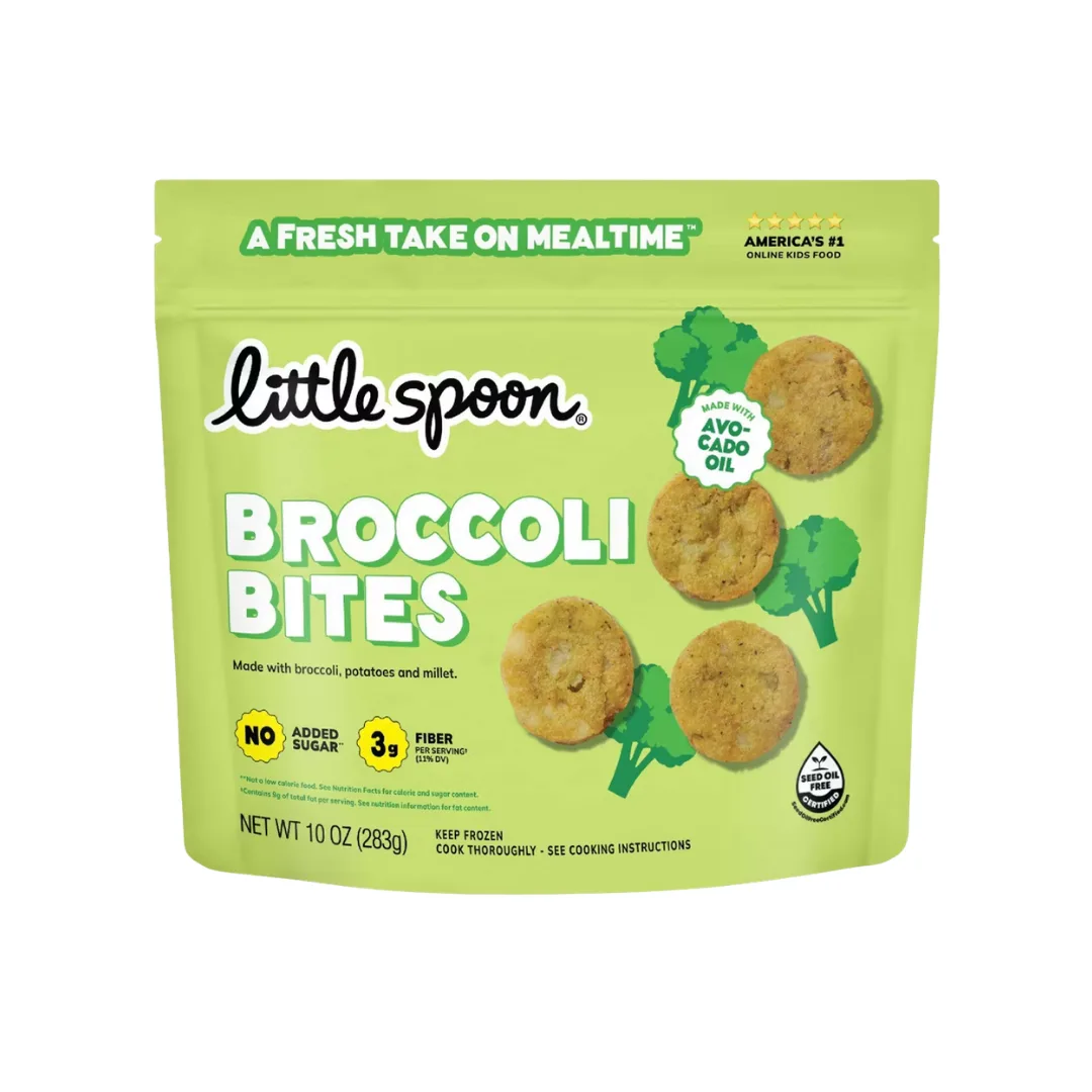 Little Spoon Frozen Broccoli Bites