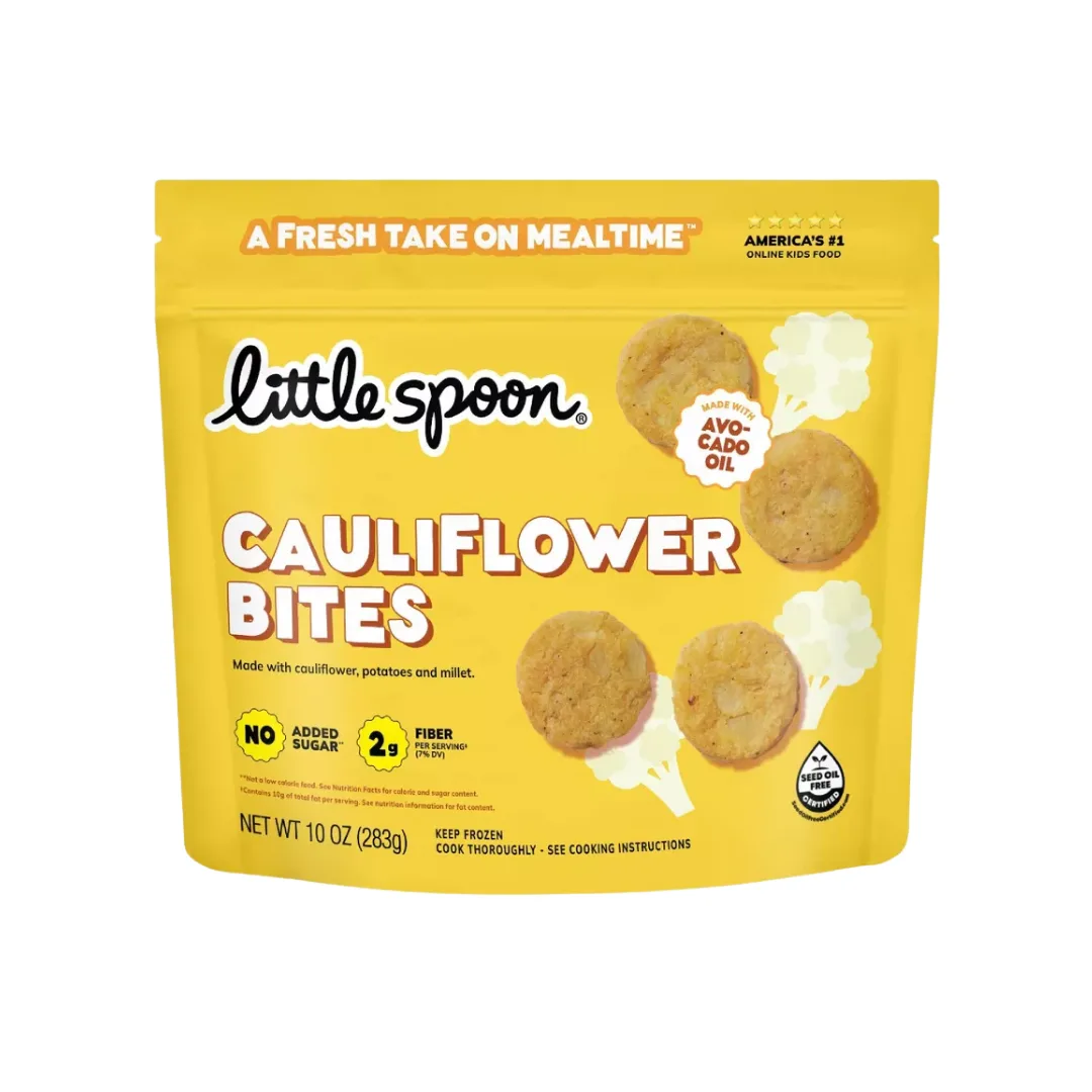 Little Spoon Frozen Cauliflower Bites