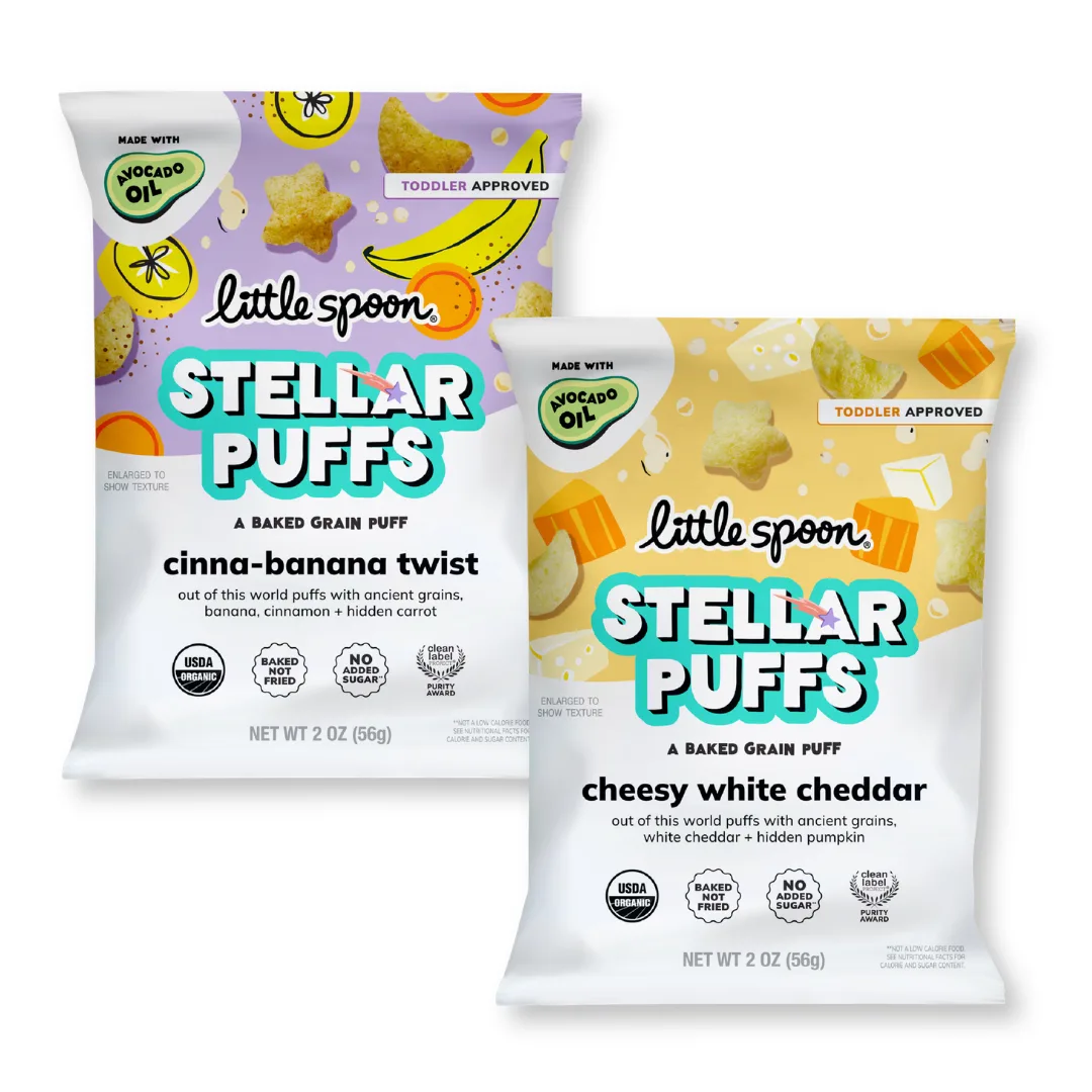 Little Spoon Organic Toddler Puffs