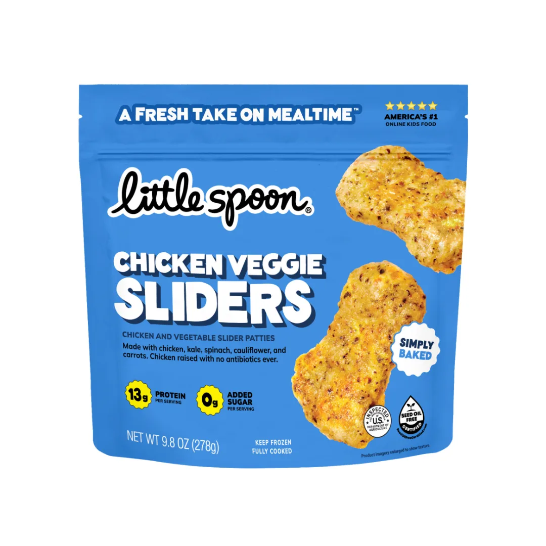 Little Spoon Chicken Veggie Sliders