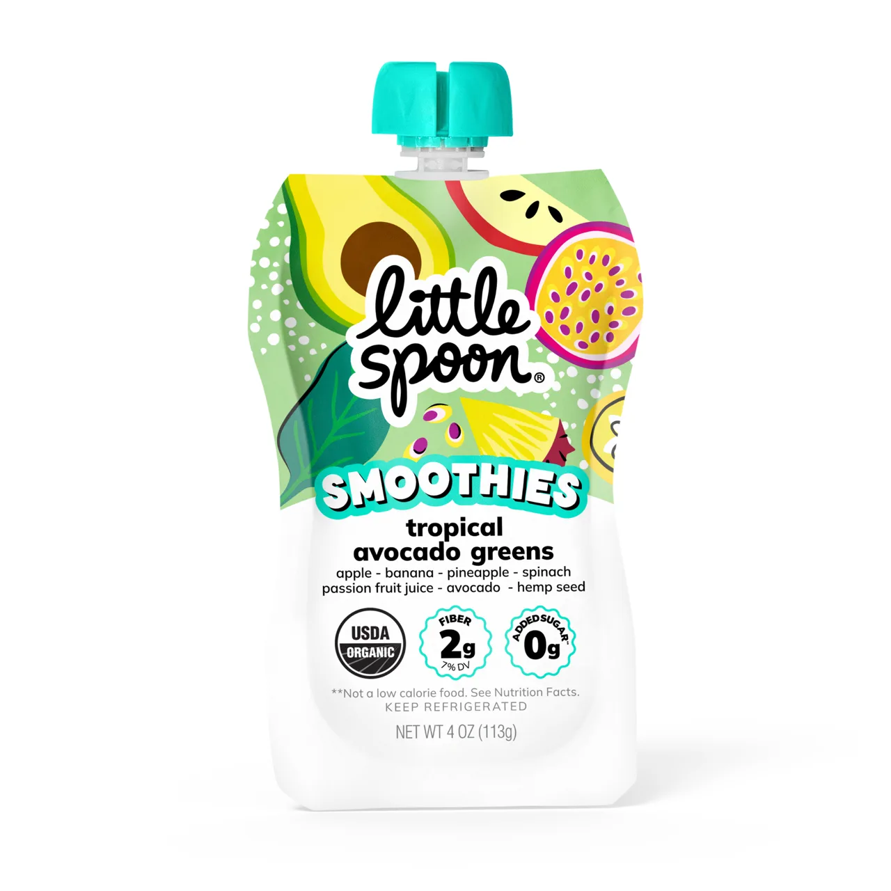 Little Spoon Tropical Greens Smoothie
