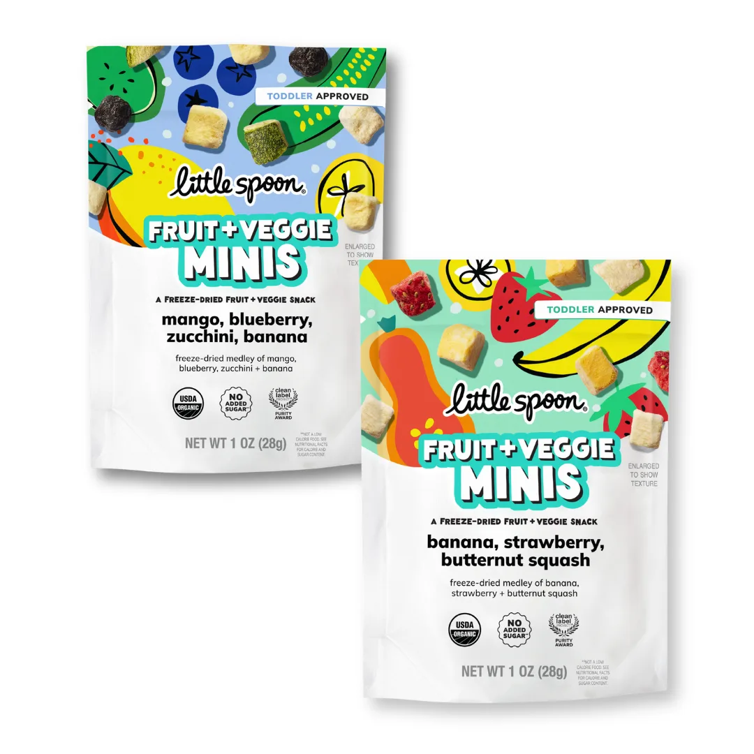Little Spoon Organic Fruit & Veg Minis