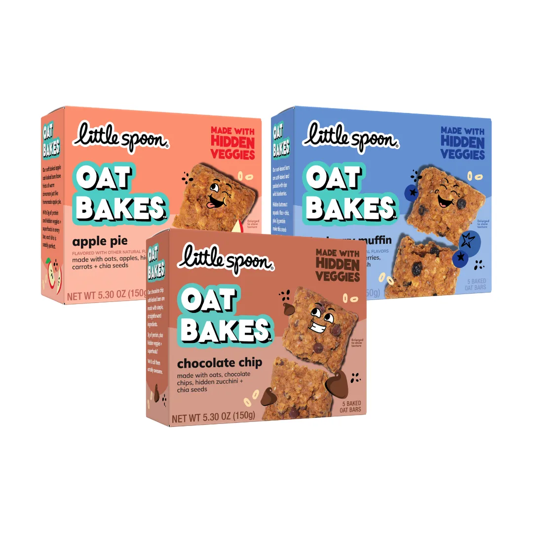 Little Spoon Hidden Veggie Kids Bars