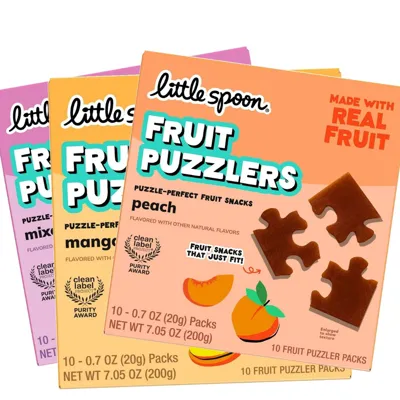 Little Spoon Real Fruit Kids Snacks - Featured