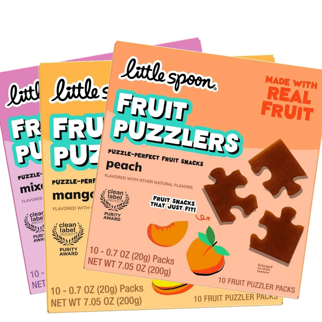 Little Spoon Real Fruit Kids Snacks