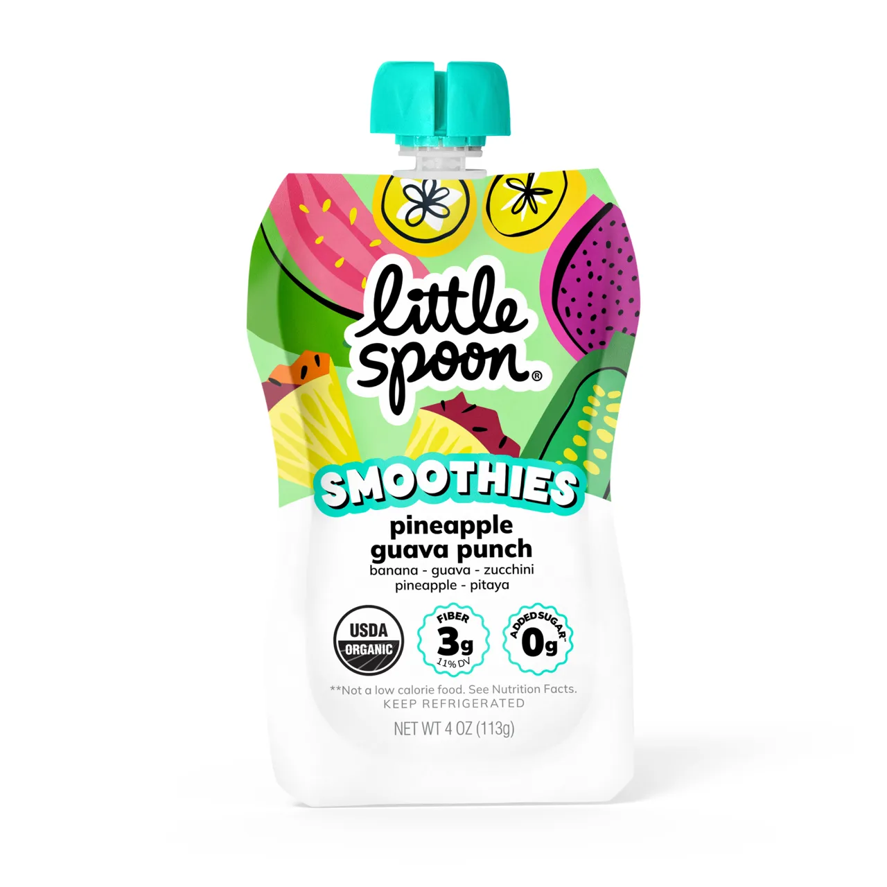 Little Spoon Pineapple Punch Smoothie