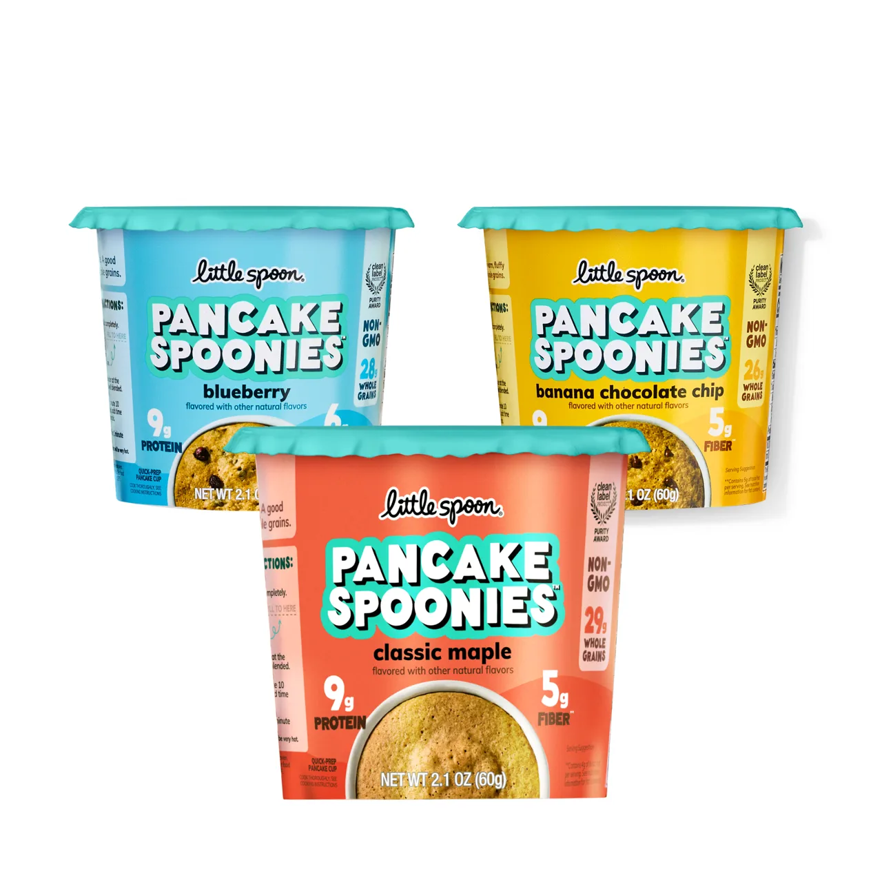 Little Spoon Protein Pancake Spoonies