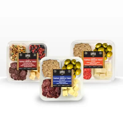 Upper Cut Curated Tapas Snack Trays - Featured