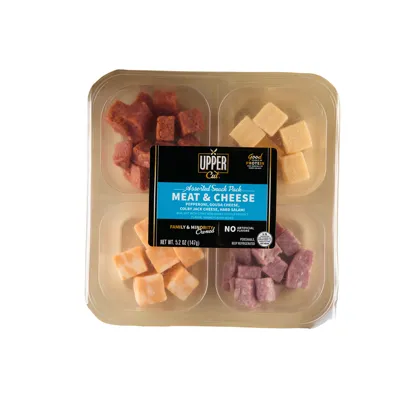 Upper Cut Meat & Cheese Snack Pack - Featured