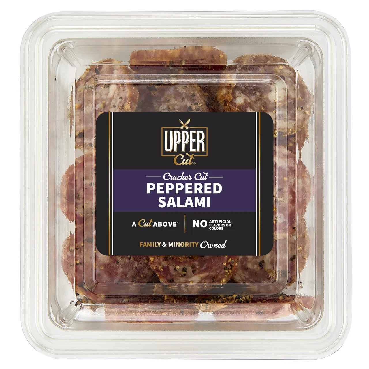 Upper Cut Peppered Salami