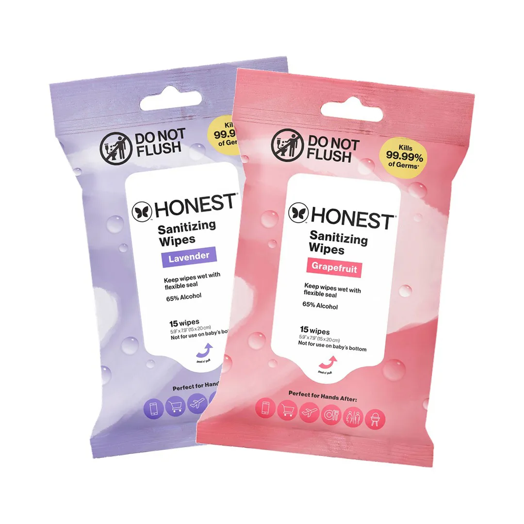 The Honest Company Sanitizing Hand Wipes