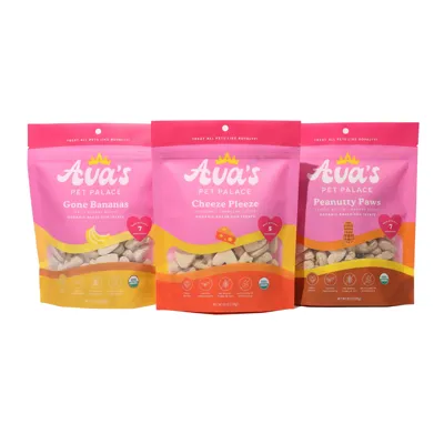 Ava's Pet Palace Organic Dog Treats - Featured