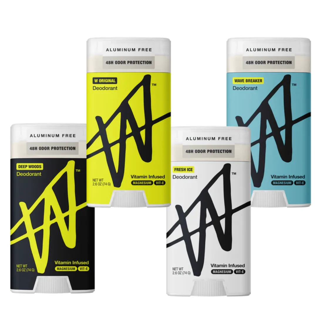 W Aluminum Free Deodorant
