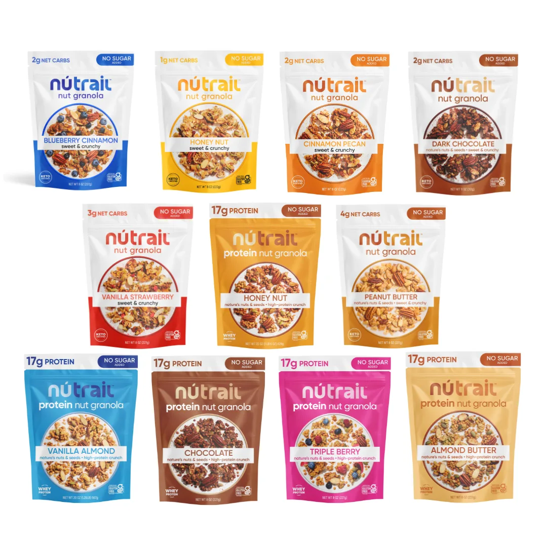 NuTrail Nut & Protein Granola