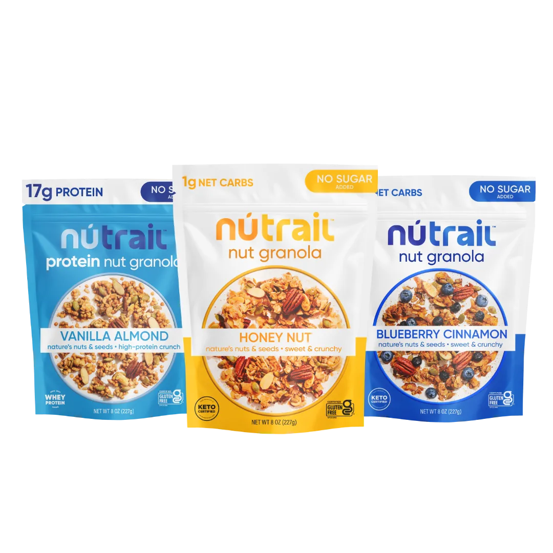 NuTrail Nut Granola