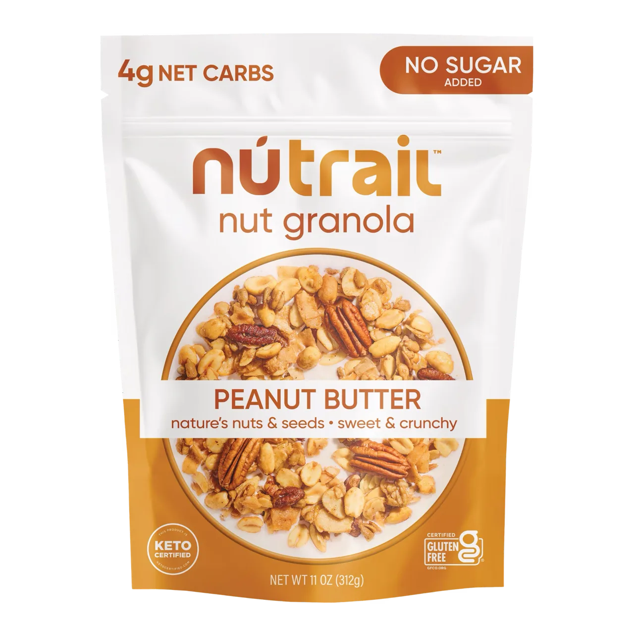 NuTrail Peanut Butter Nut Granola