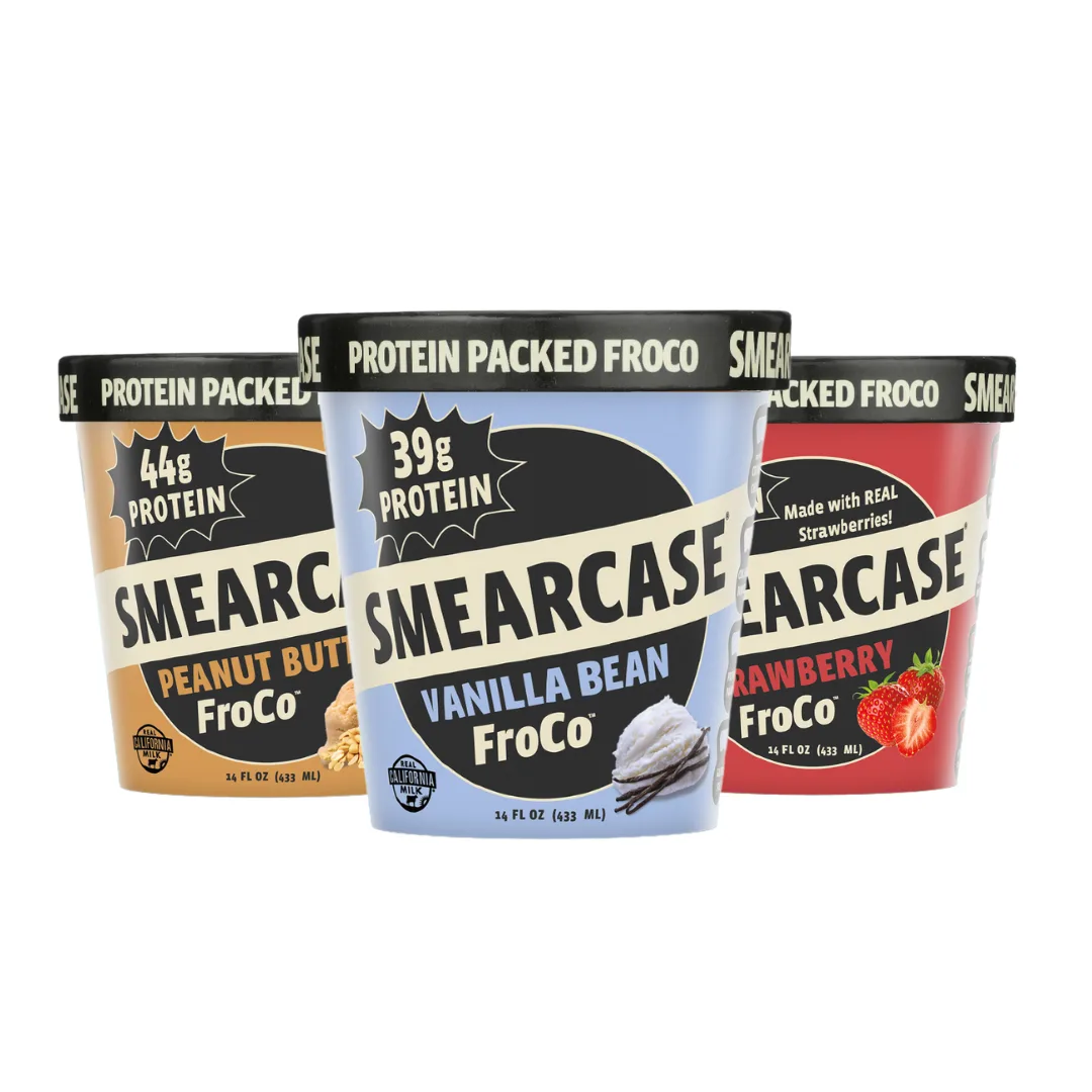 Smearcase Protein-Packed FroCo