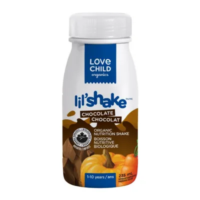Love Child Organics Nutritional Drink for Kids - Featured