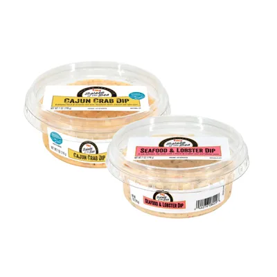Salads of the Sea Delicious Seafood Dips - Featured