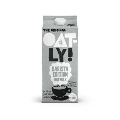 Oatly Barista Oatmilk - Featured