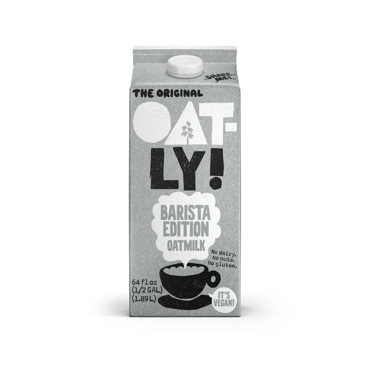 Oatly Barista Oatmilk