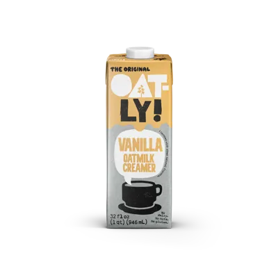 Oatly Oatmilk Creamers - Featured