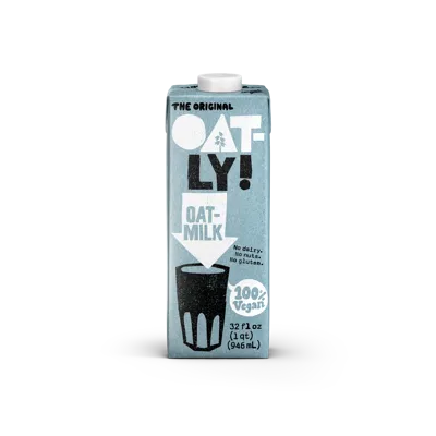 Oatly Shelf Stable Oatmilk - Featured