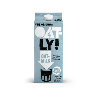 Oatly Chilled Original Oatmilk - Featured