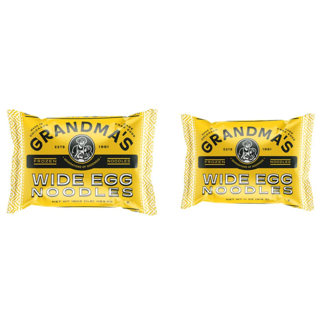 Grandma's Noodles Wide Egg Noodles