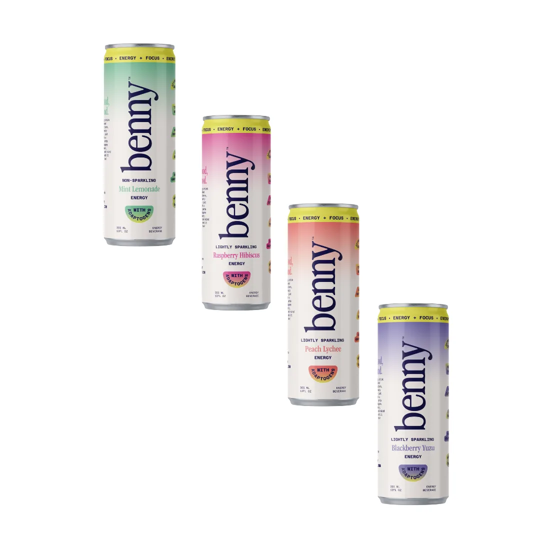 Benny Low Caffeine Energy Drink