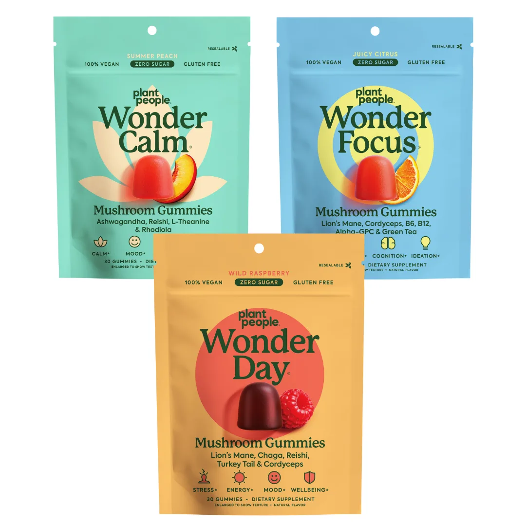 Plant People Zero Sugar Daily Gummies