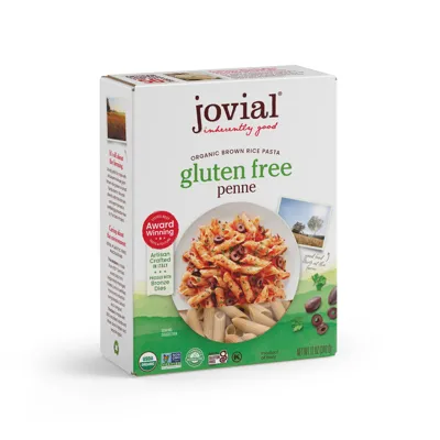 Jovial Organic Gluten Free Pasta - Featured