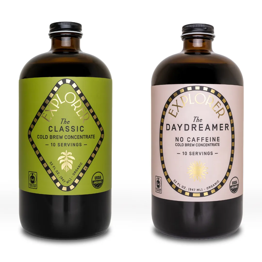 Explorer Cold Brew Organic Cold Brew Conc.