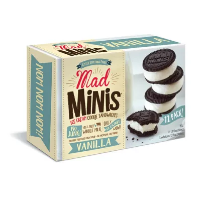 Mad Minis Ice Cream Sandwiches - Featured